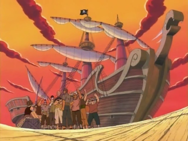 Red Haired Pirates One Piece I Wanna Be The Pirate King